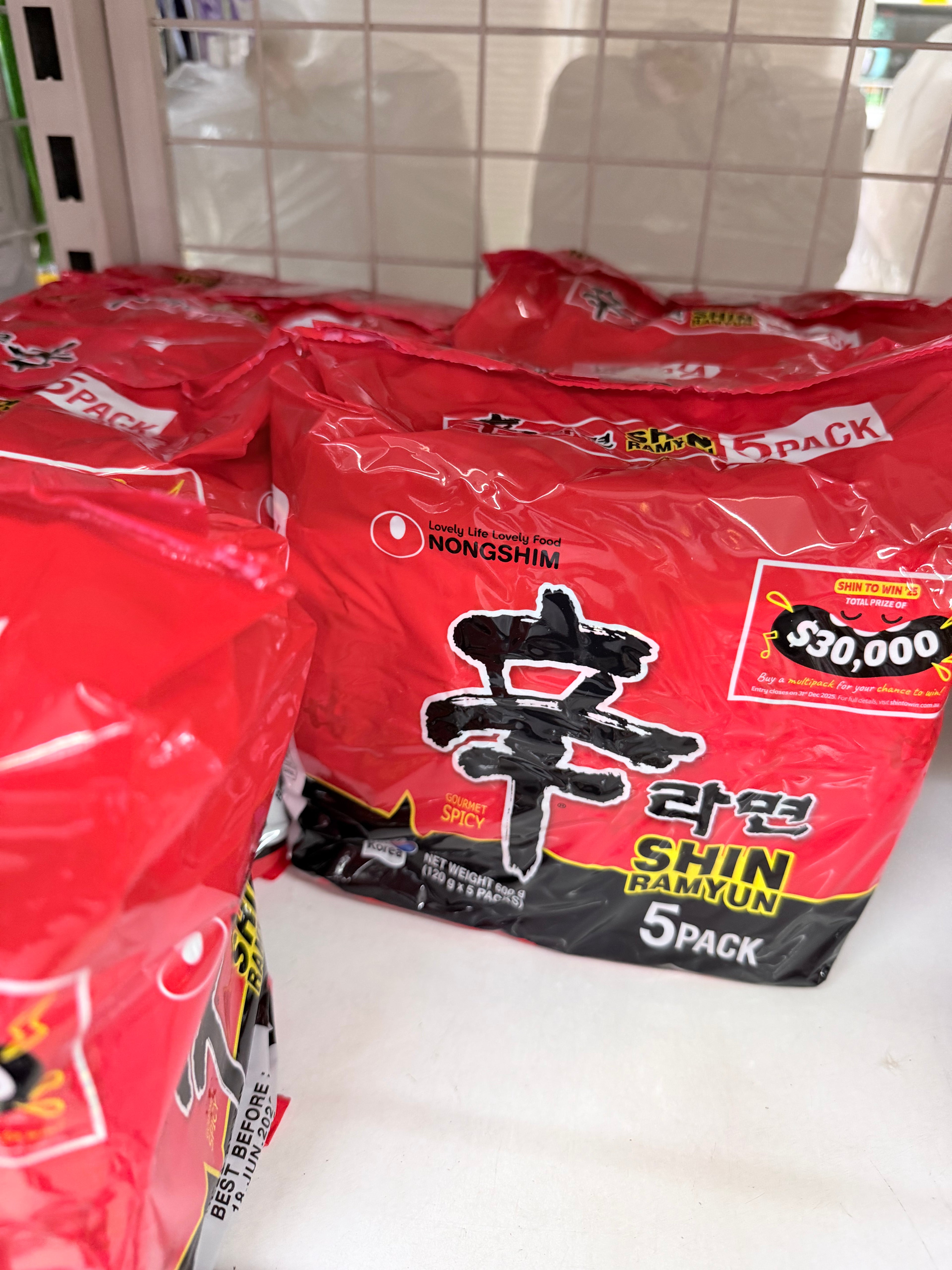 Shin Ramyun 5 value pack