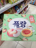 Flan Flat Peach Tart Cookie 160g