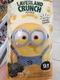 Manjun Minions Laverland Crunch Seaweed Cheese 40.5g