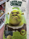 Manjun Minions Laverland Crunch Seaweed Wasabi 40.5g