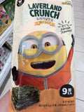 Manjun Minions Laverland Crunch Seaweed Sea Salt 40.5g