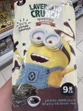 Manjun Minions Laverland Crunch Seaweed Teriyaki 40.5g