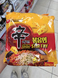 Nongshim Ramyun Stir Fry with Cheese 4pk