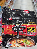 Nongshim Ramyun Shin Black 4pk